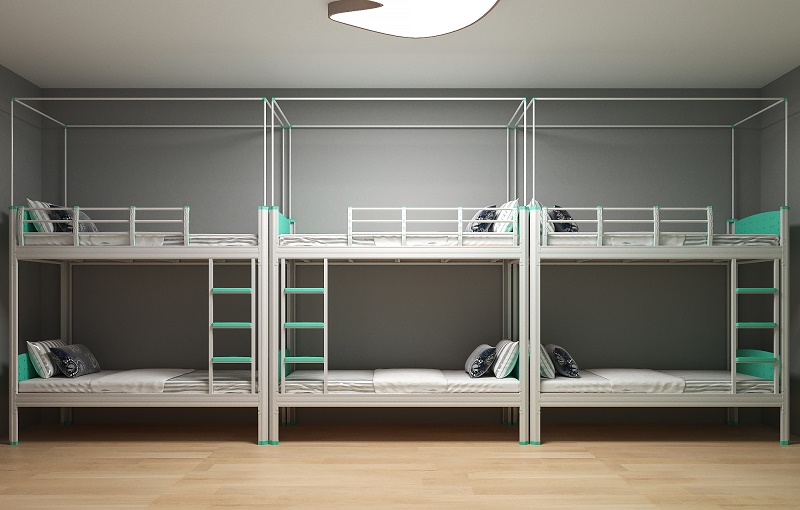 公寓床應(yīng)用