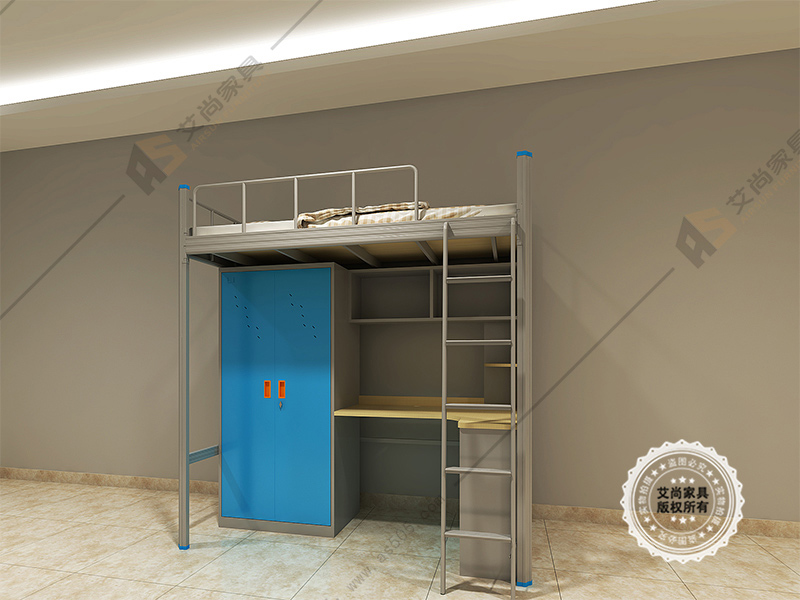 側(cè)梯-公寓高低床