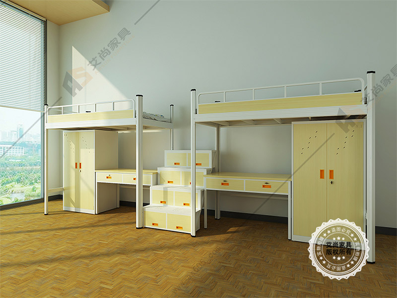 中梯-部隊(duì)公寓床