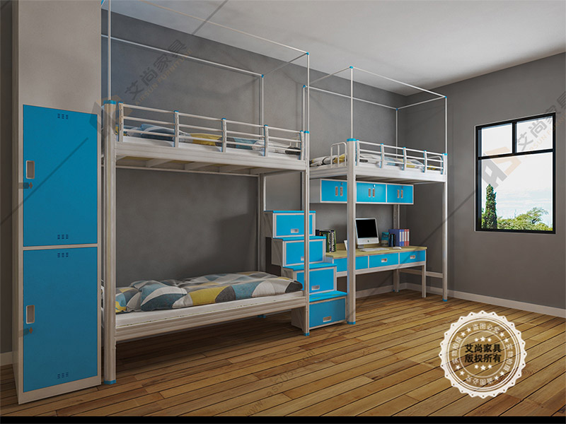 鞍山上下鋪鐵床