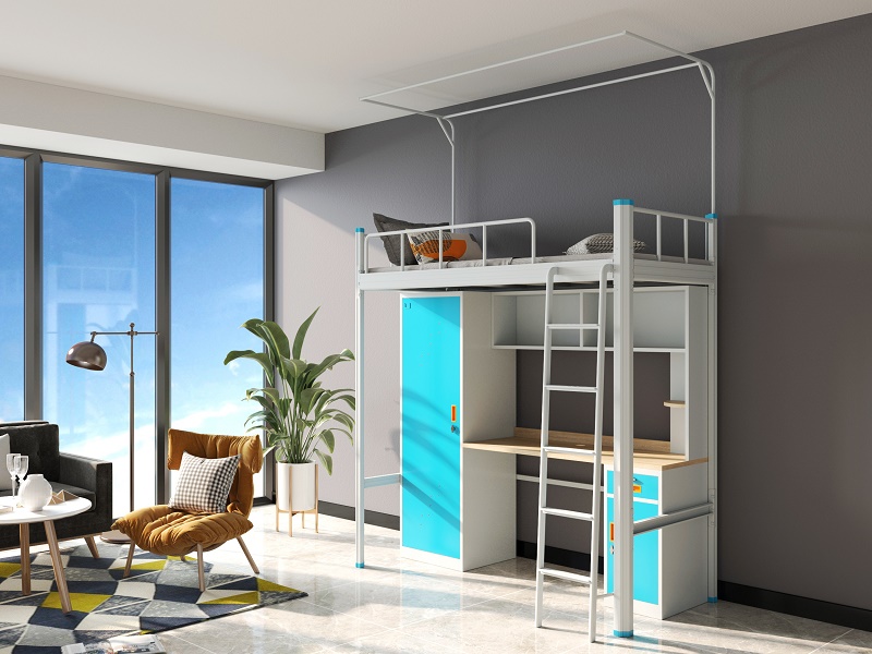 側(cè)梯-員工宿舍公寓床