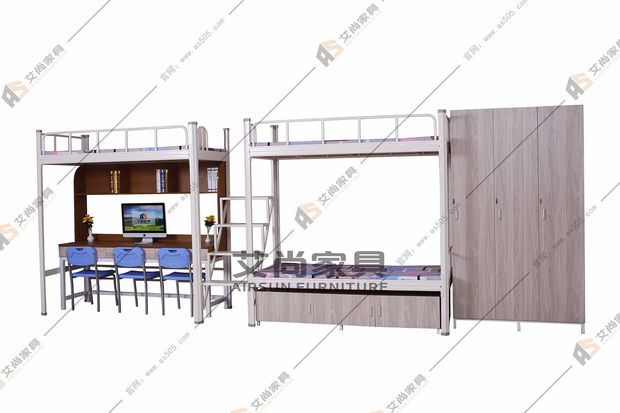 學(xué)生集體宿舍床