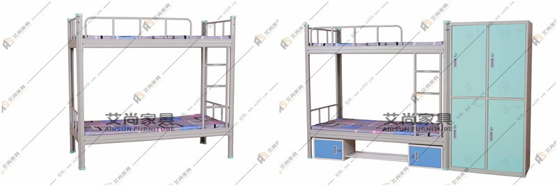 學生宿舍雙層鐵床 學生宿舍雙層鐵床