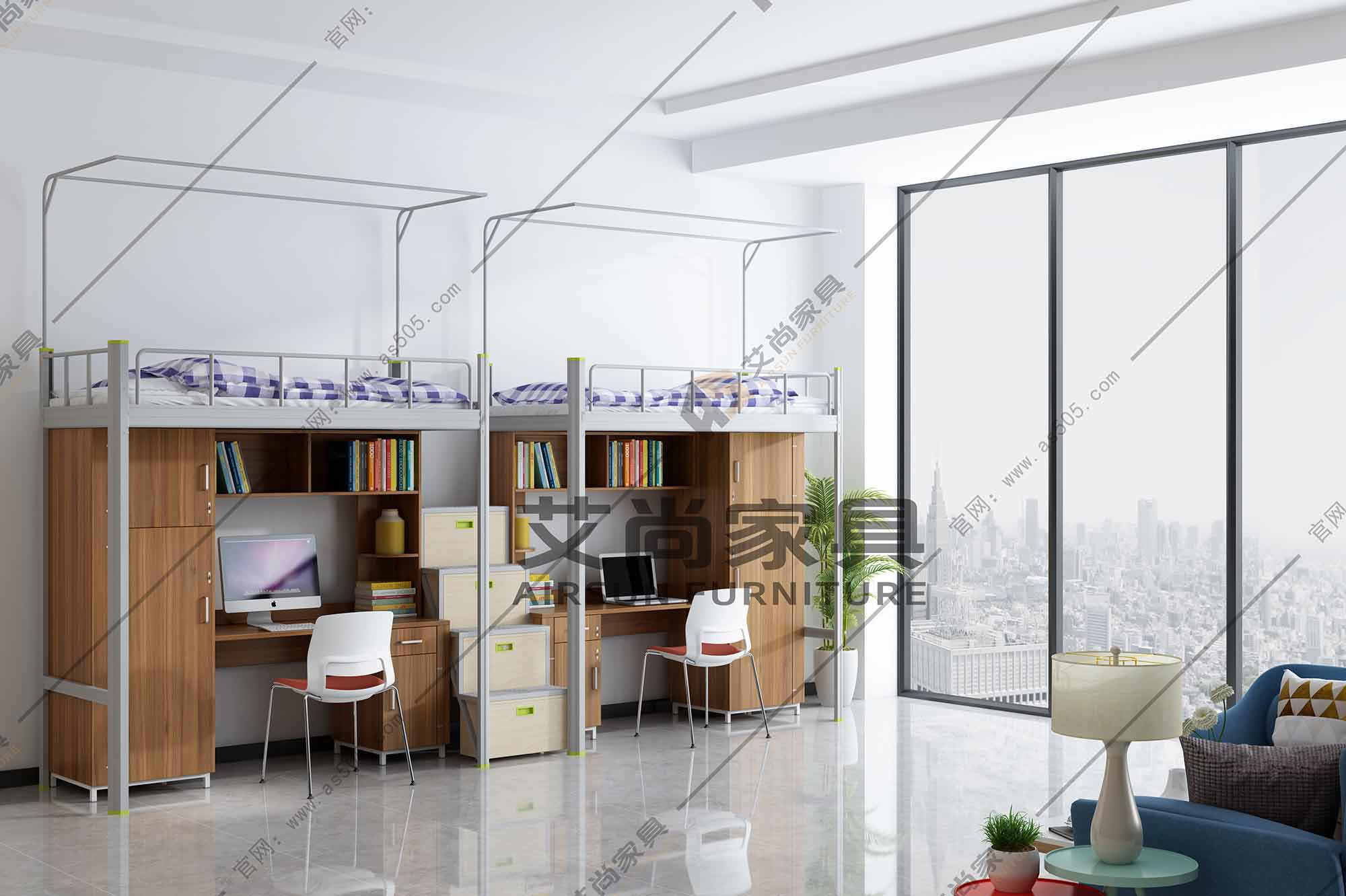 深圳學(xué)生公寓床廠家