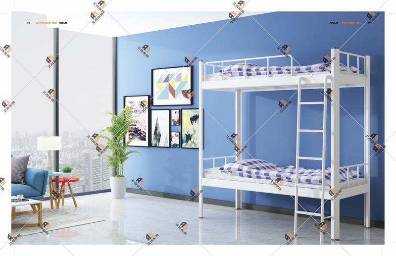 學(xué)生上下鋪鐵床廠家