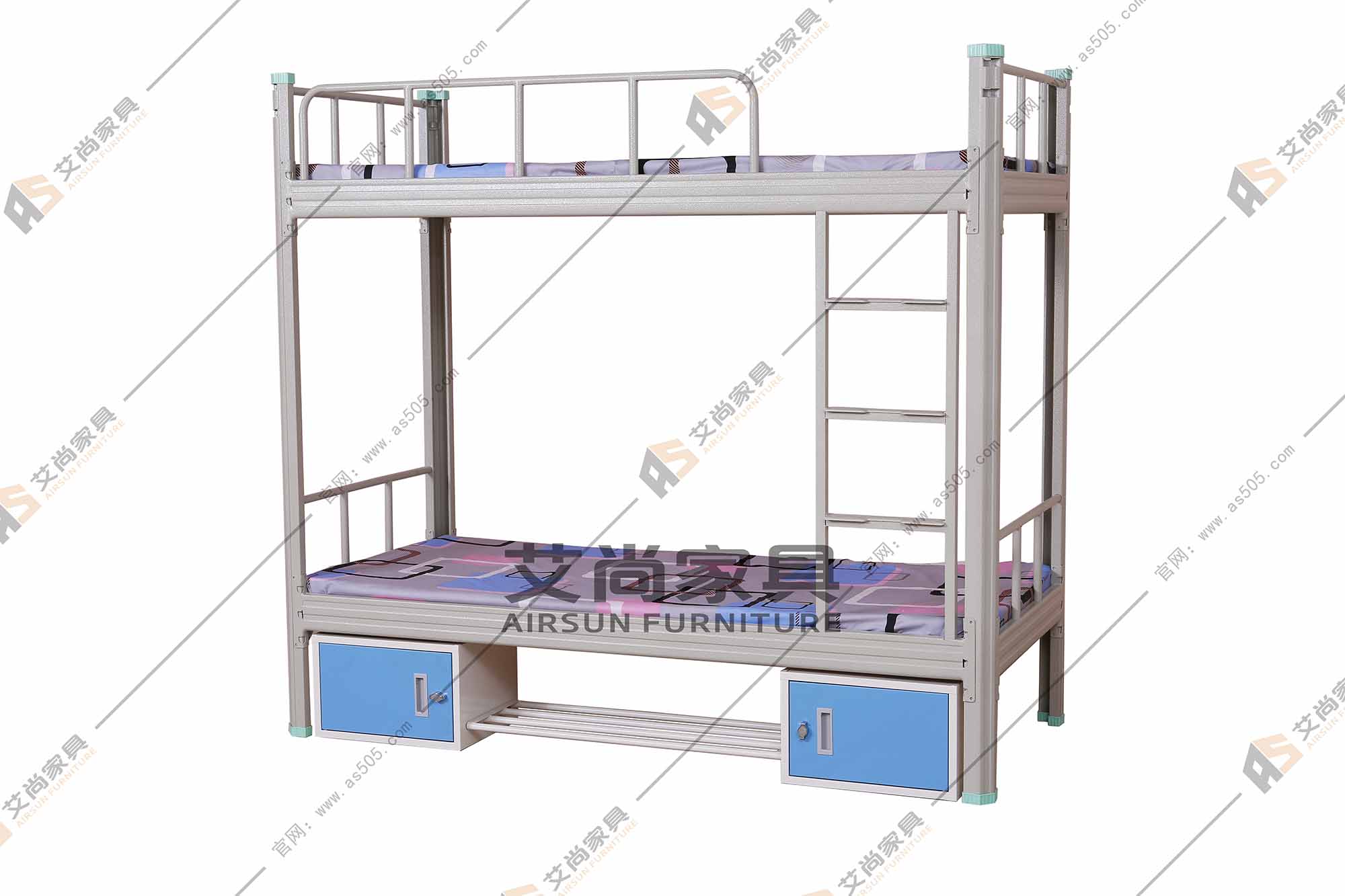 宿舍鐵架床廠家 宿舍鐵架床廠家
