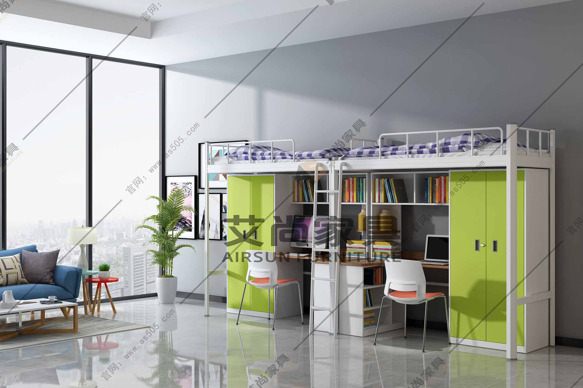 學(xué)生宿舍床廠家