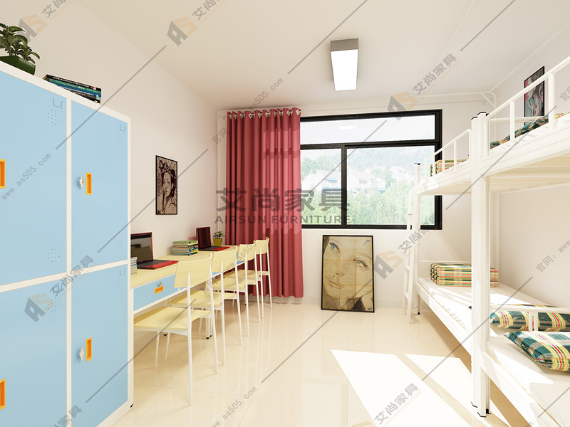 宿舍高低鐵架床 宿舍高低鐵架床