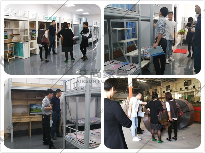 大學(xué)宿舍組合床