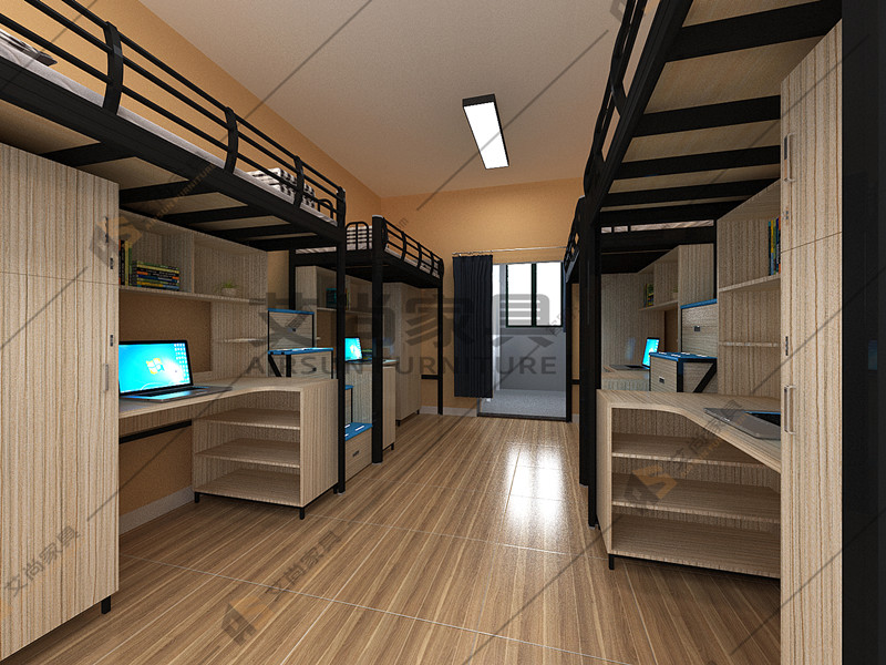 大學生宿舍公寓床 大學生宿舍公寓床