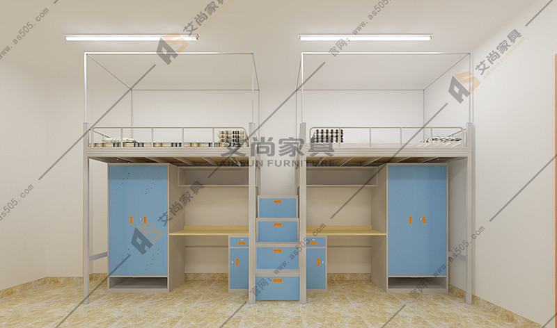 大學(xué)宿舍高低鐵床 大學(xué)宿舍高低鐵床