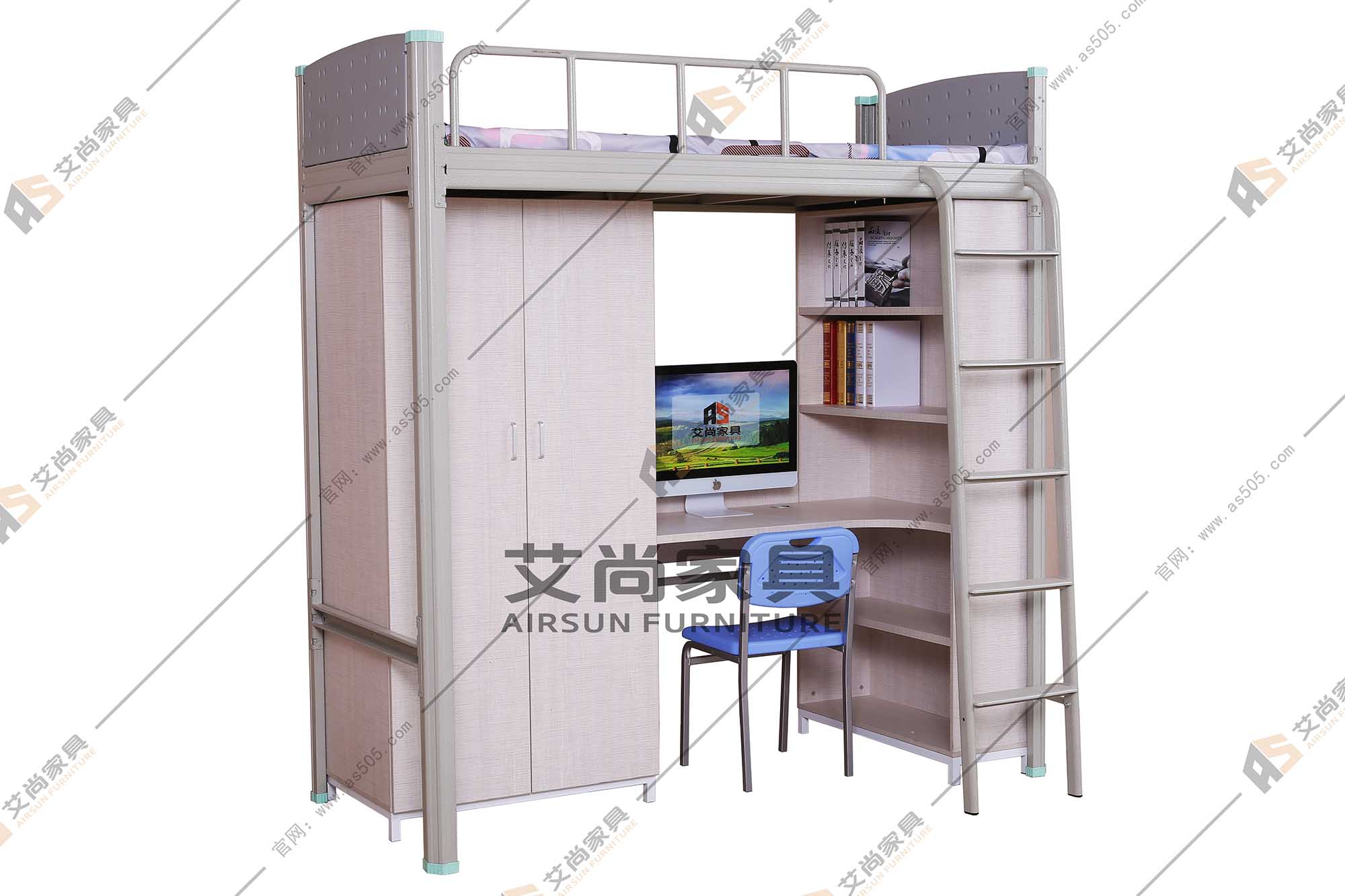 學(xué)生公寓床組合床 學(xué)生公寓床組合床