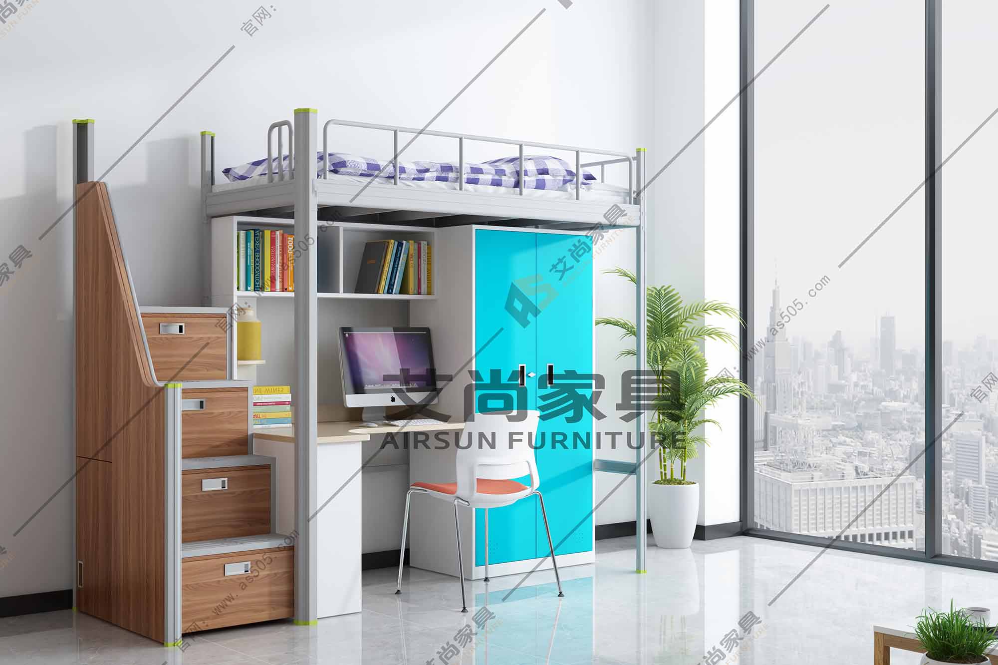 學(xué)生公寓組合床廠家 學(xué)生公寓組合床廠家