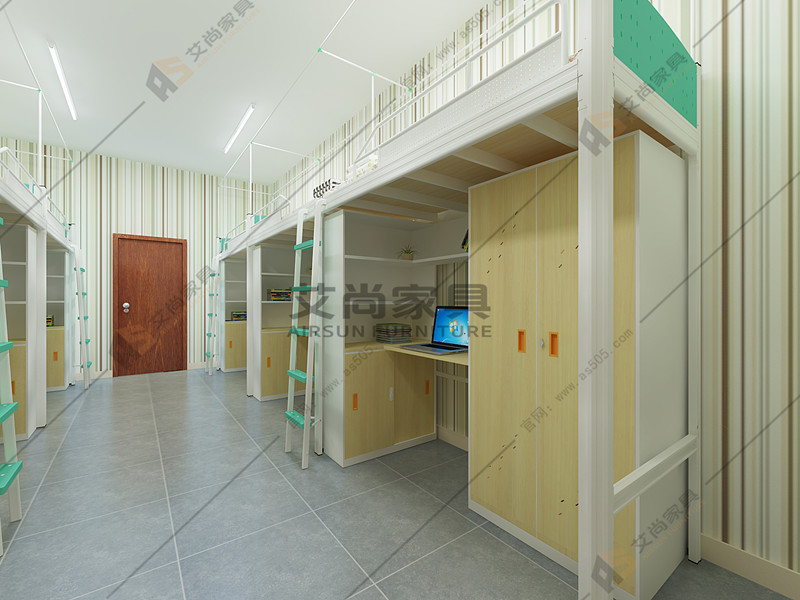 學(xué)生宿舍床