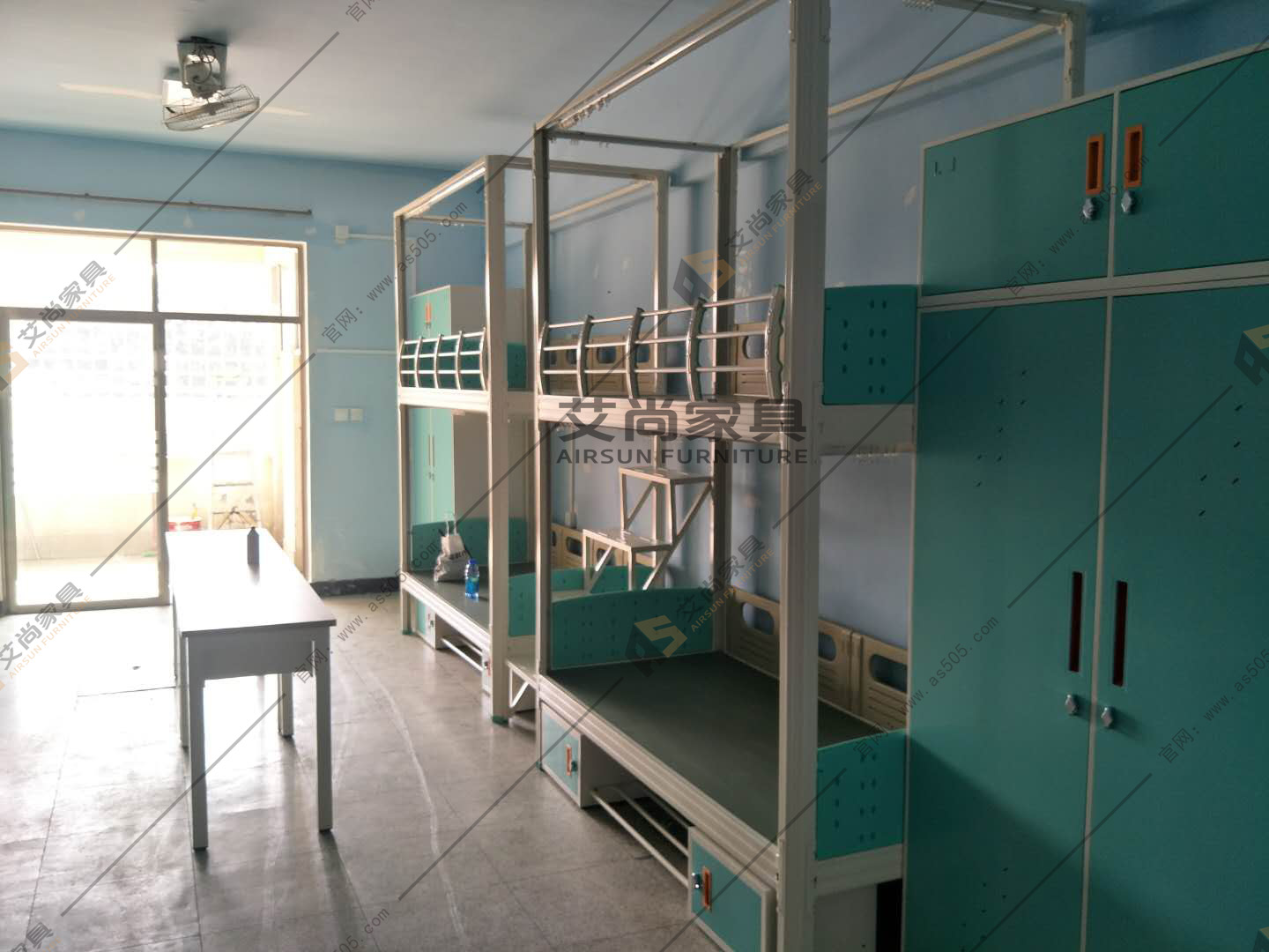 員工宿舍雙層鐵床