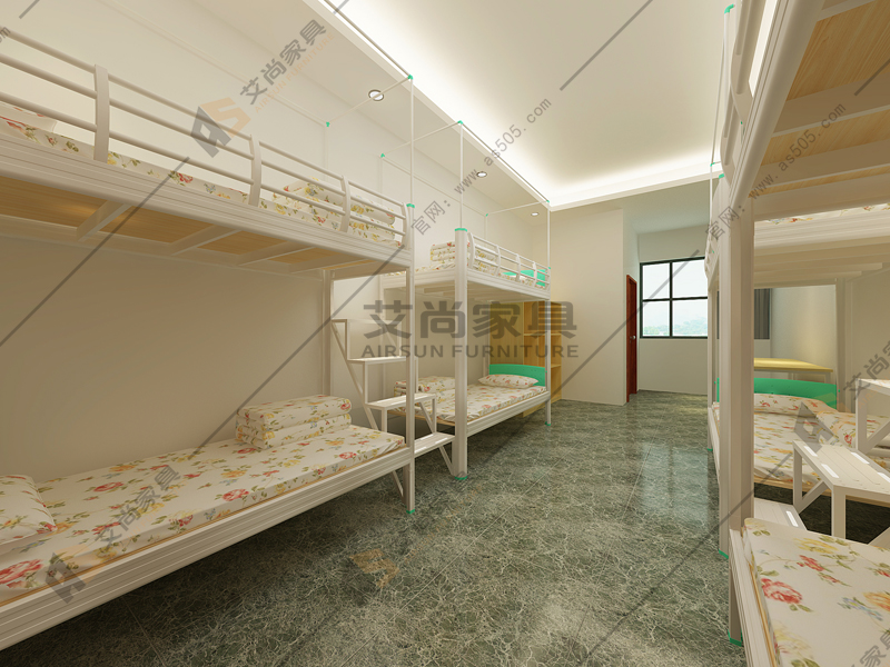 學(xué)生宿舍上下鋪鐵床