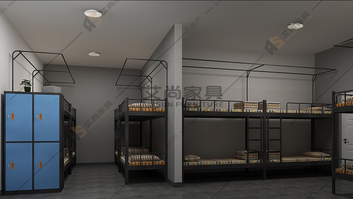 上下鋪鐵床，上下鋪雙層鐵床