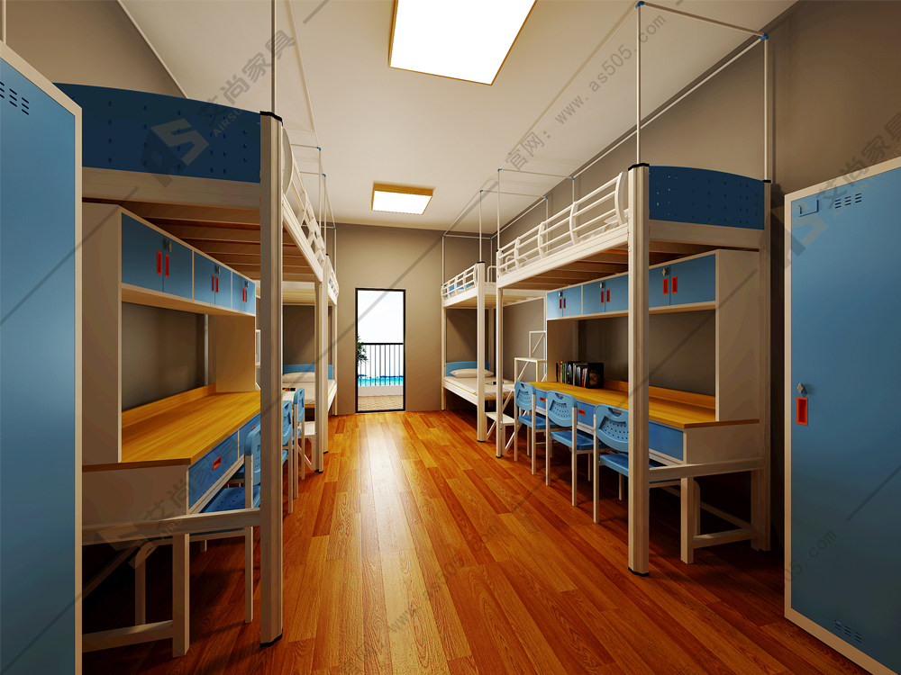 雙層上下鋪鐵床