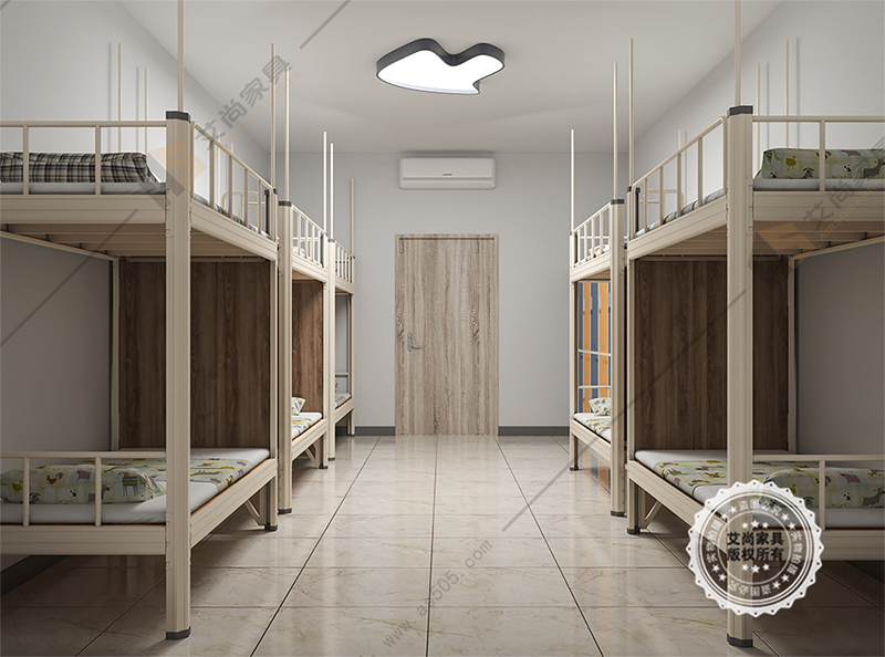 學(xué)生宿舍雙層鐵床