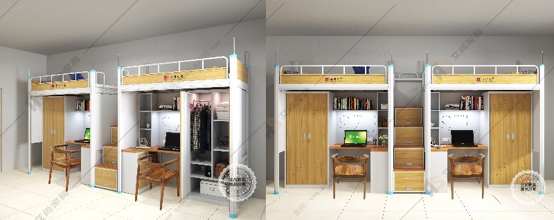 大學(xué)宿舍床