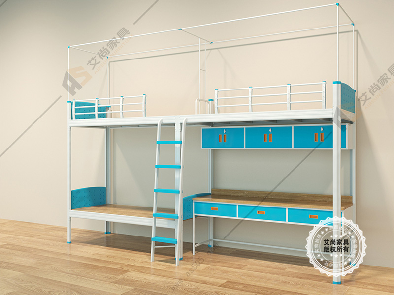 學(xué)校宿舍鐵架床