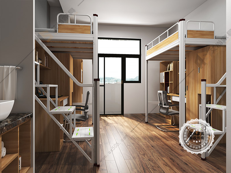 學(xué)生寢室公寓床