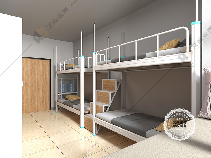 上下鋪公寓床
