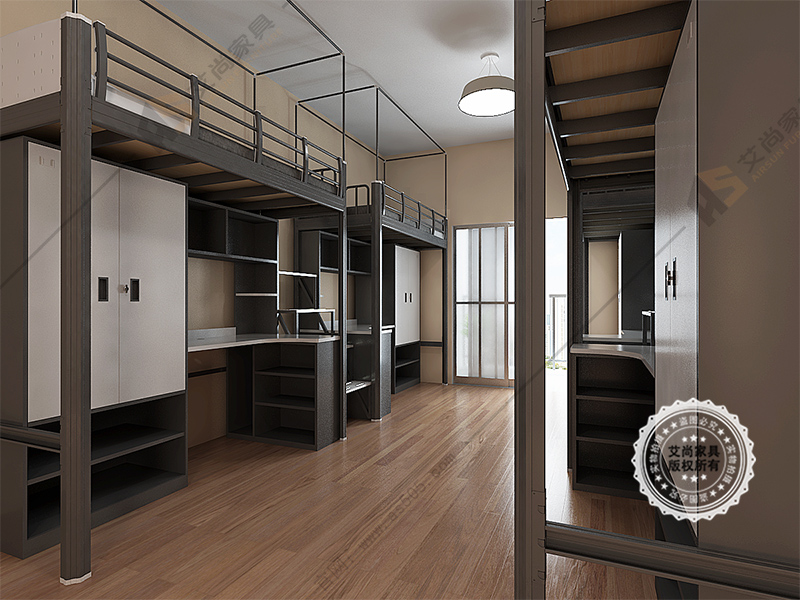 大學(xué)生公寓床 大學(xué)生公寓床