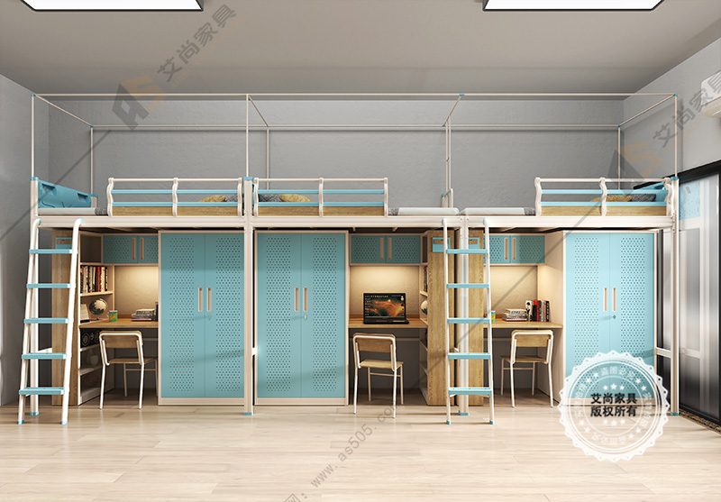 廣東學(xué)生公寓床