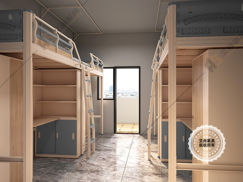 大學(xué)寢室床