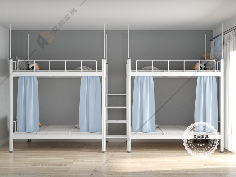 廣東學(xué)生雙層鐵架床