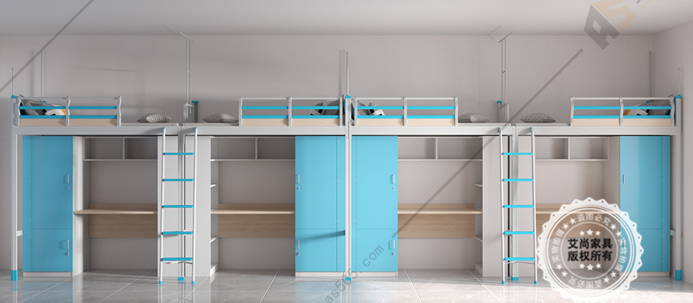 惠州員工公寓床的款式搭配，真的很好看