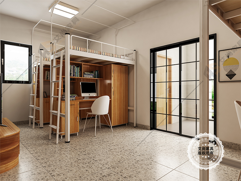 學(xué)生公寓床批發(fā)-學(xué)生公寓床2022新款