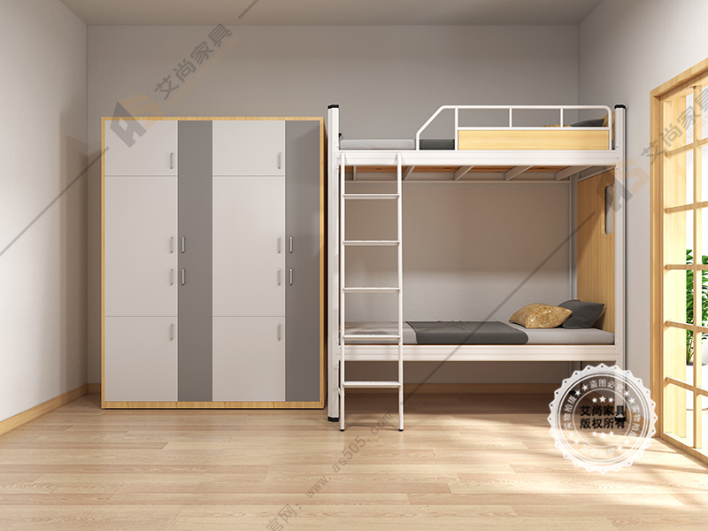 上下鋪雙層鐵床