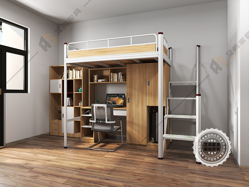 大學(xué)生公寓床 大學(xué)生公寓床