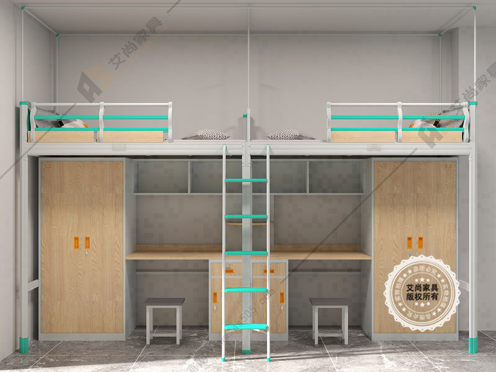 大學(xué)生宿舍公寓床