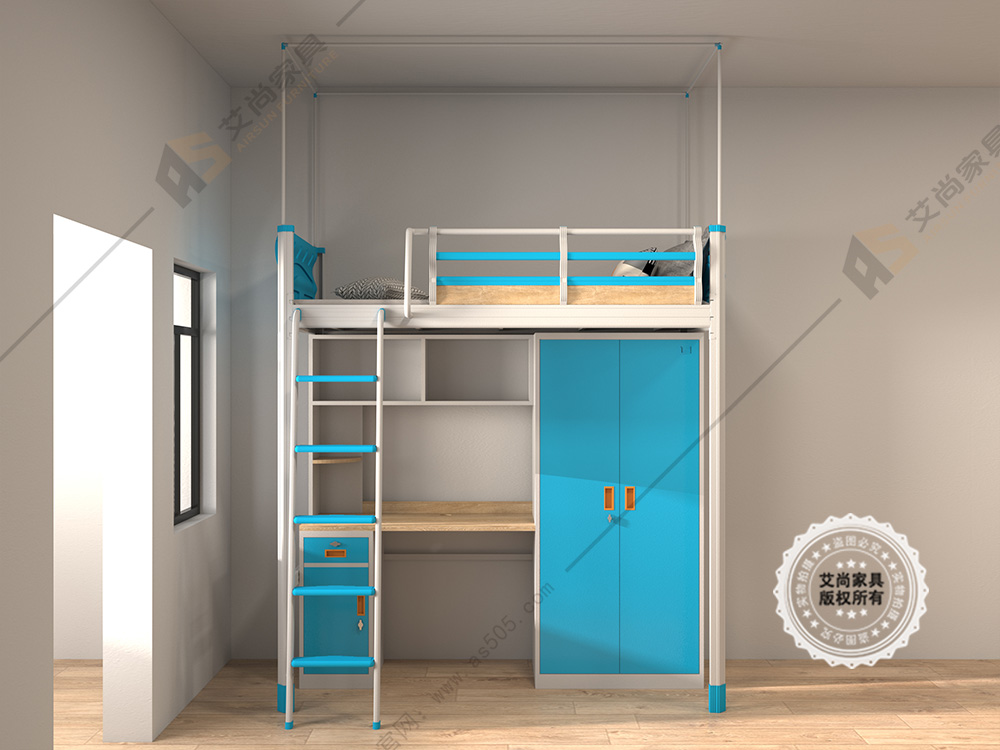 大學(xué)生宿舍公寓床