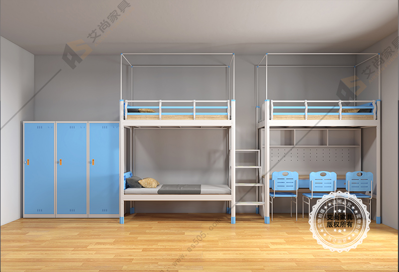 寢室上下鋪鐵床