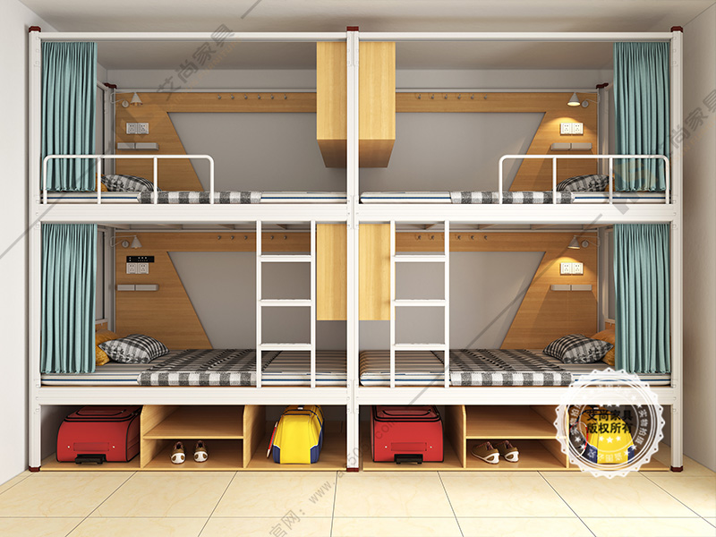 寢室上下鋪鐵床