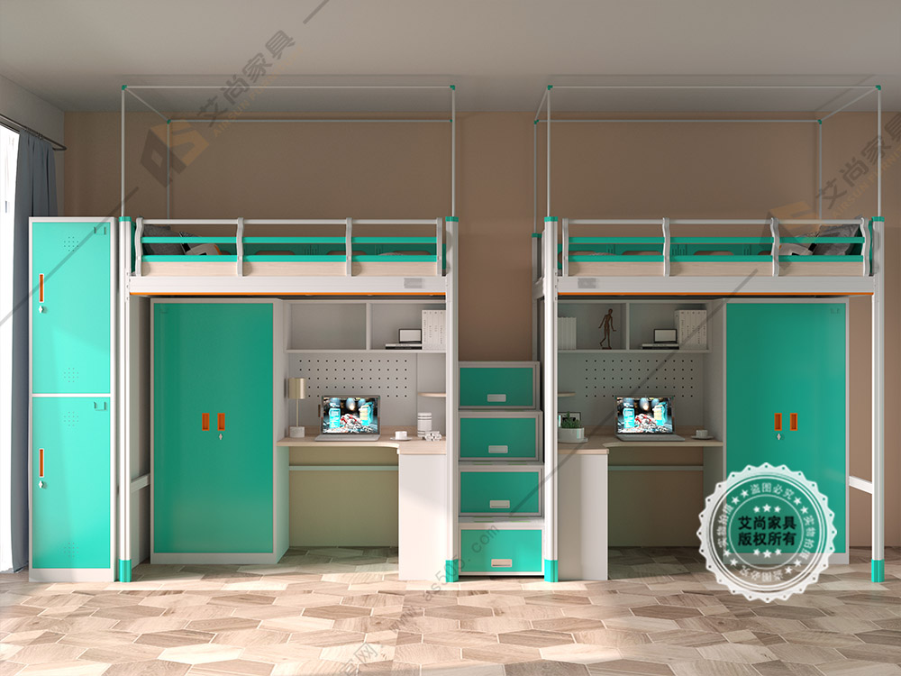 大學(xué)宿舍公寓床 大學(xué)宿舍公寓床