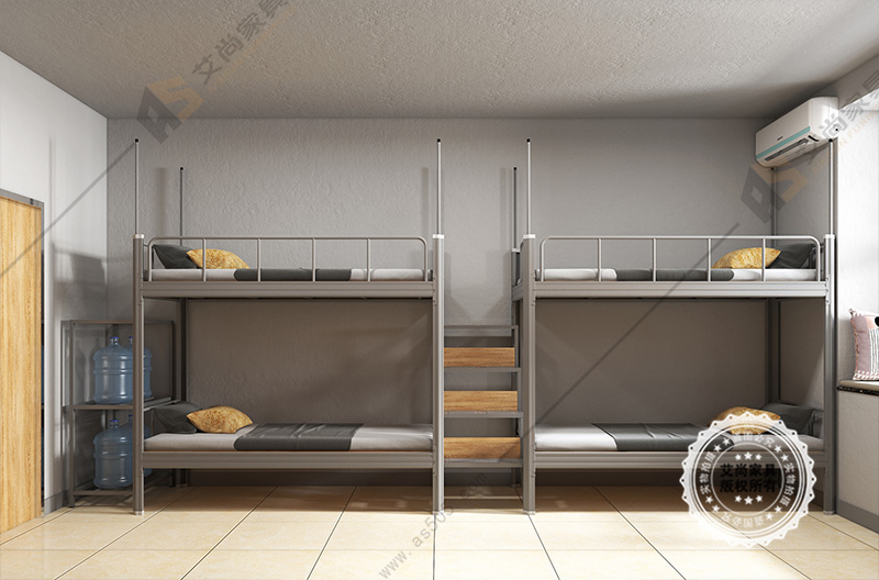 雙層上下鋪鐵床 雙層上下鋪鐵床