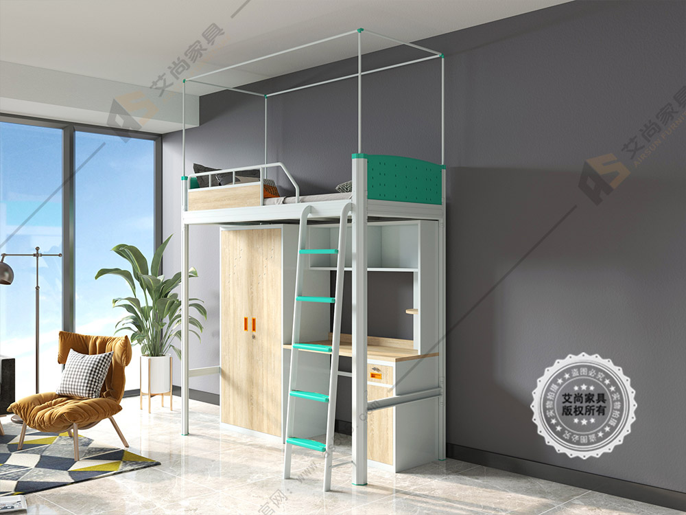 大學(xué)宿舍公寓床