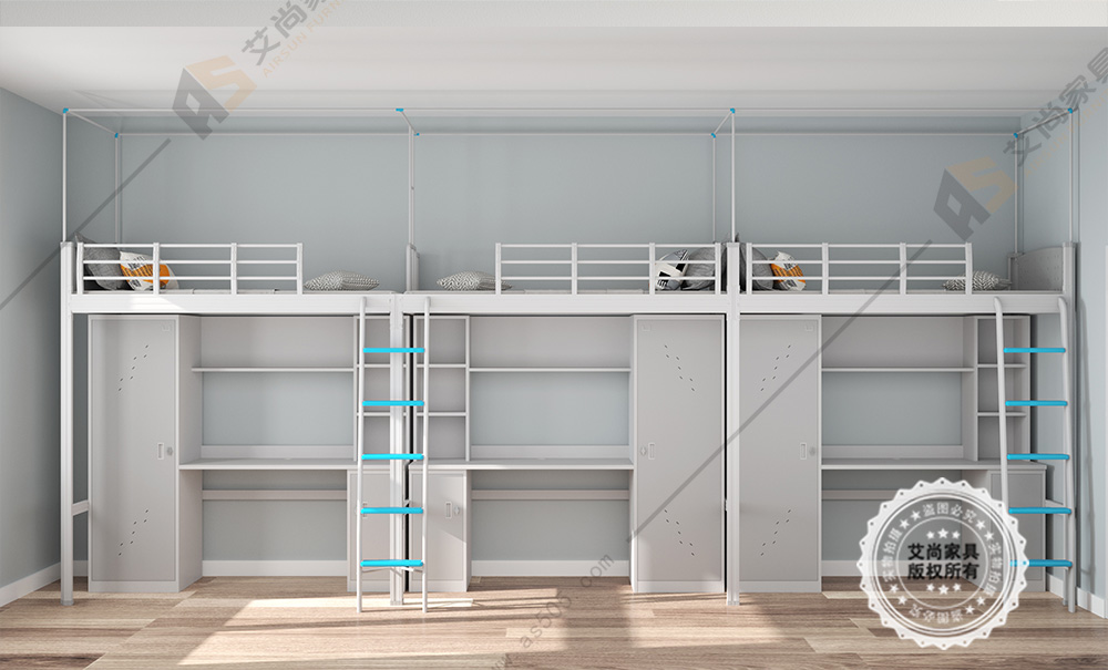 大學(xué)宿舍公寓床