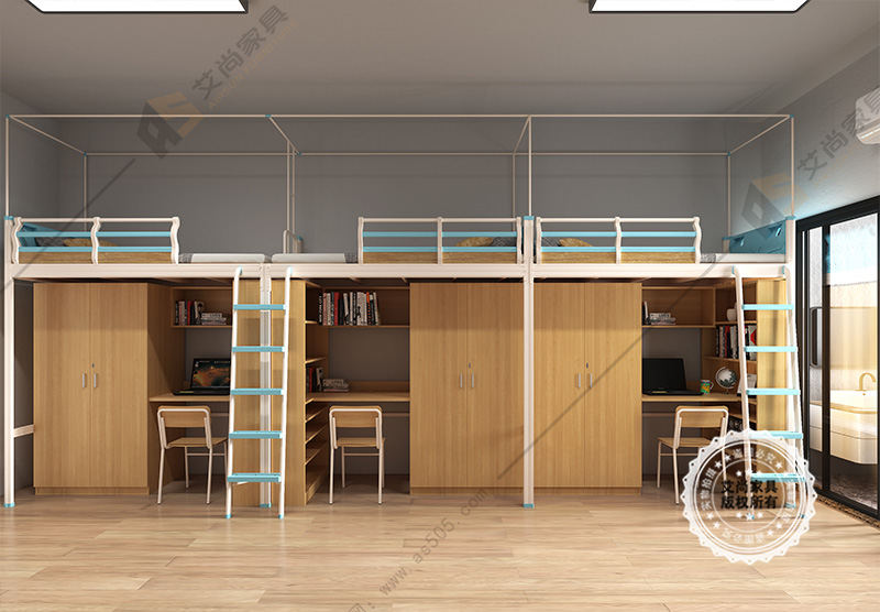 學(xué)校學(xué)生公寓床 學(xué)校學(xué)生公寓床