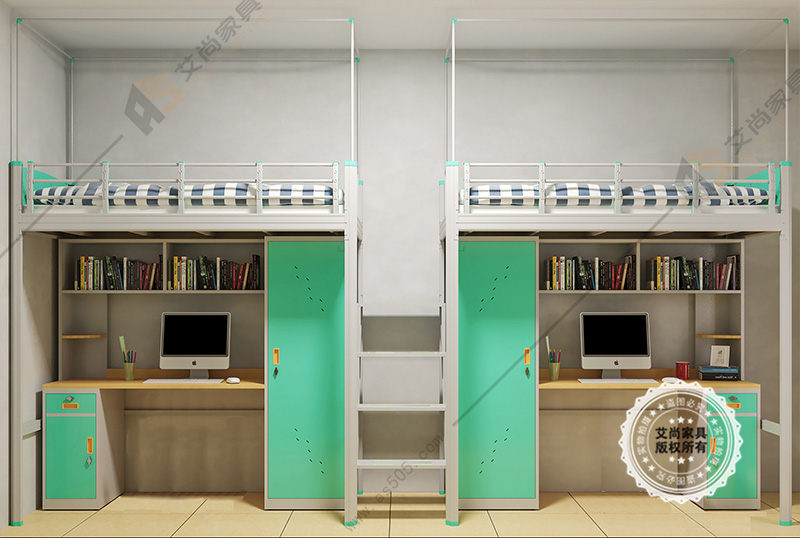 學(xué)校宿舍公寓床