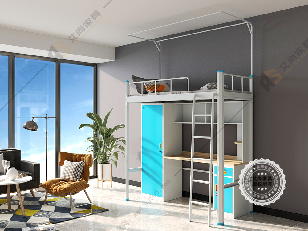 學(xué)校宿舍公寓床