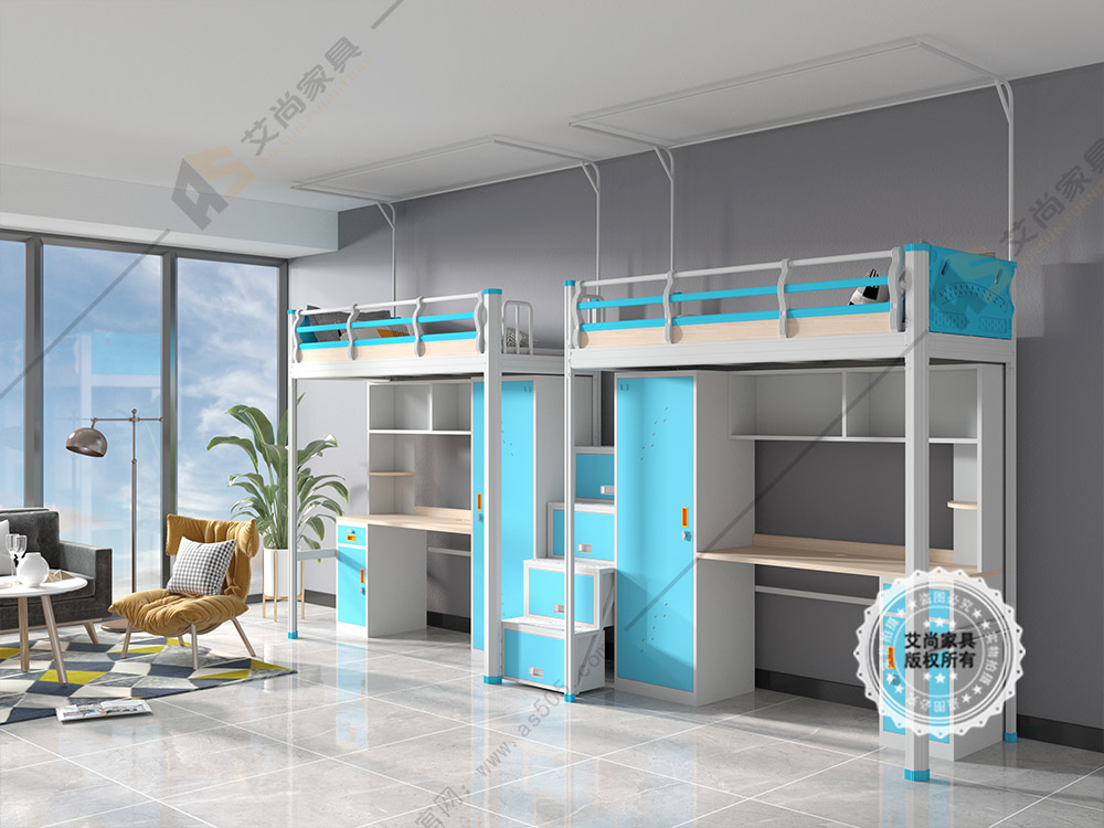 大學(xué)學(xué)生公寓床