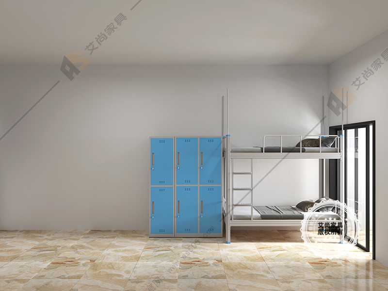 雙層學(xué)生鐵架床